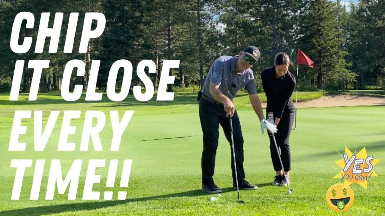 how to short game golf