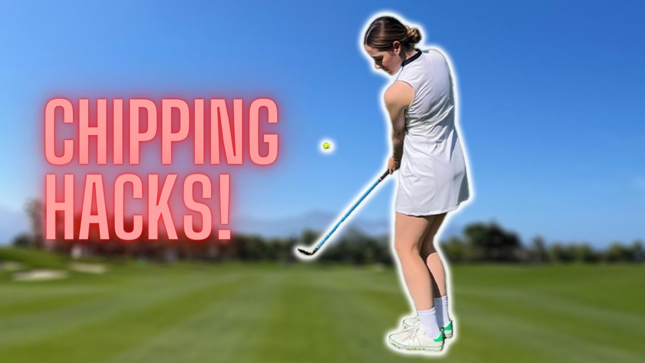 ADVANCED CHIPPING HACKS ARE HERE! | Wisdom in Golf | Golf WRX |