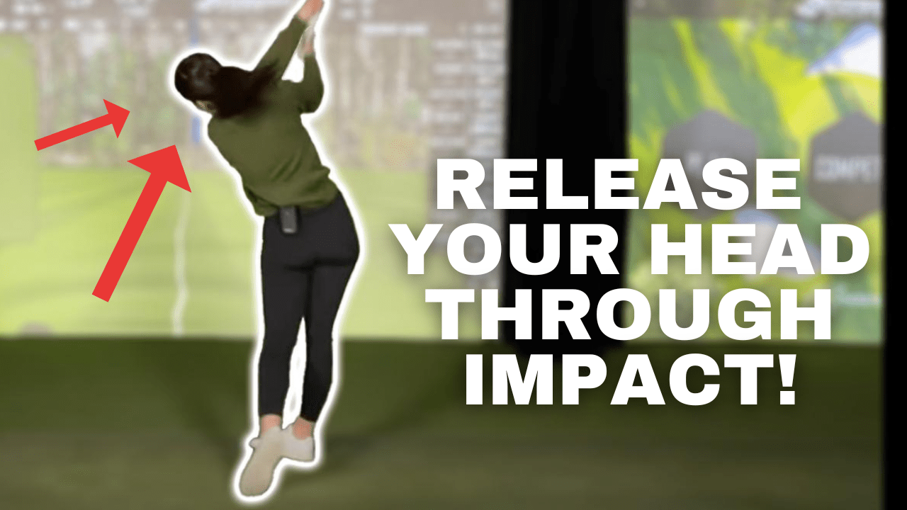 RELEASE YOUR HEAD THROUGH IMPACT to OPEN UP your golf swing! SURPRISING TREND on tour!