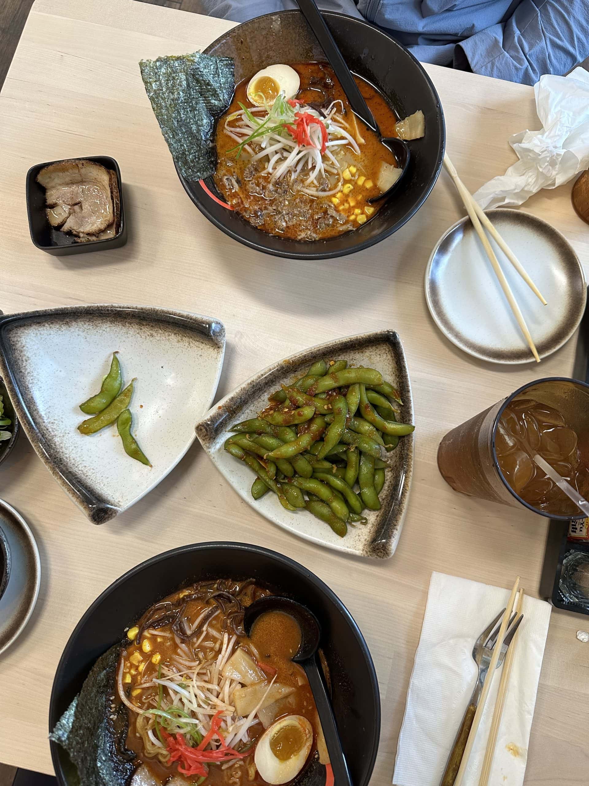 Ramen on the Road: A Balanced Food Option for Golf Travellers
