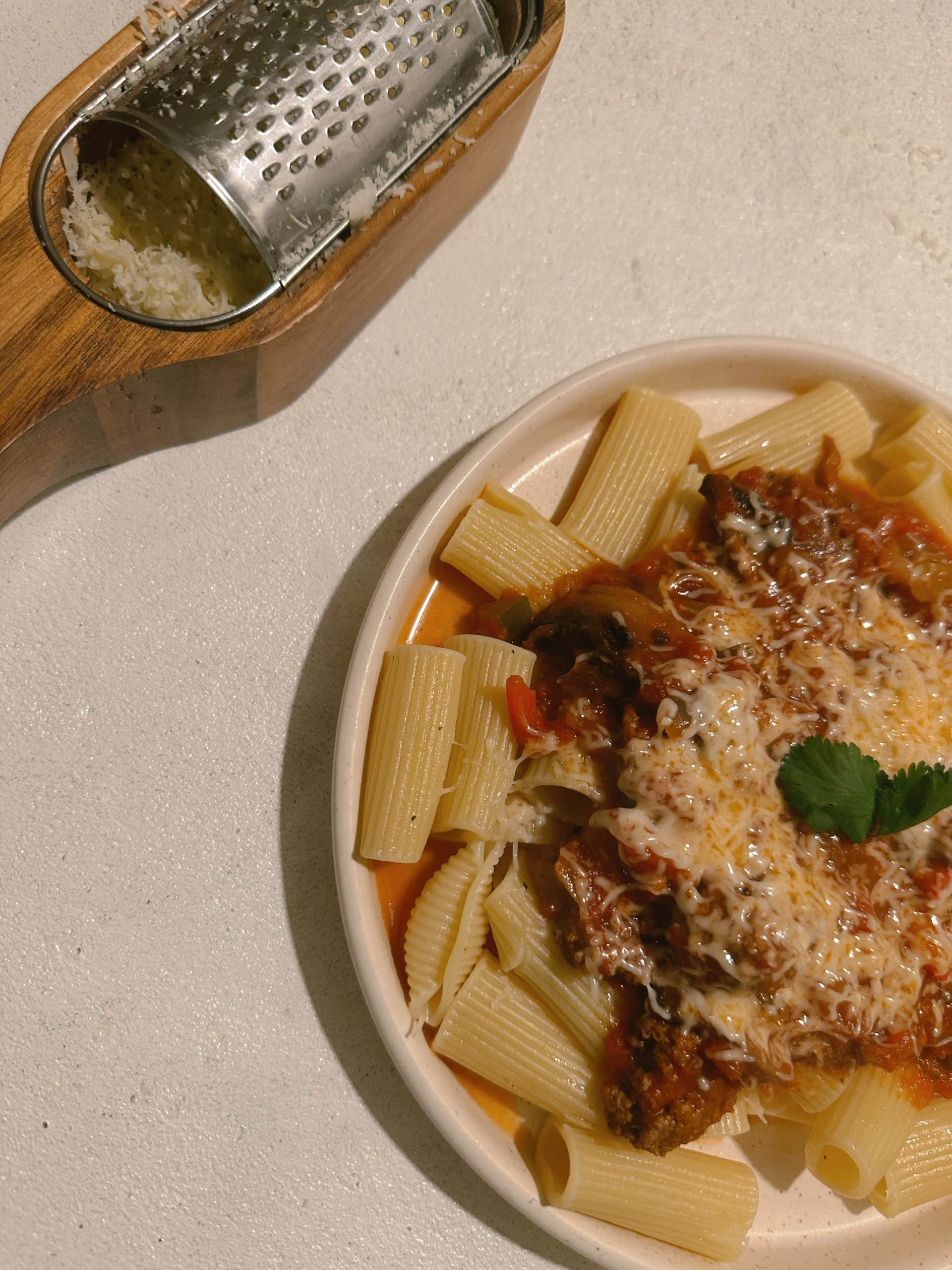 A Culinary Journey: Crafting Homemade Pasta and Meat Sauce with Love