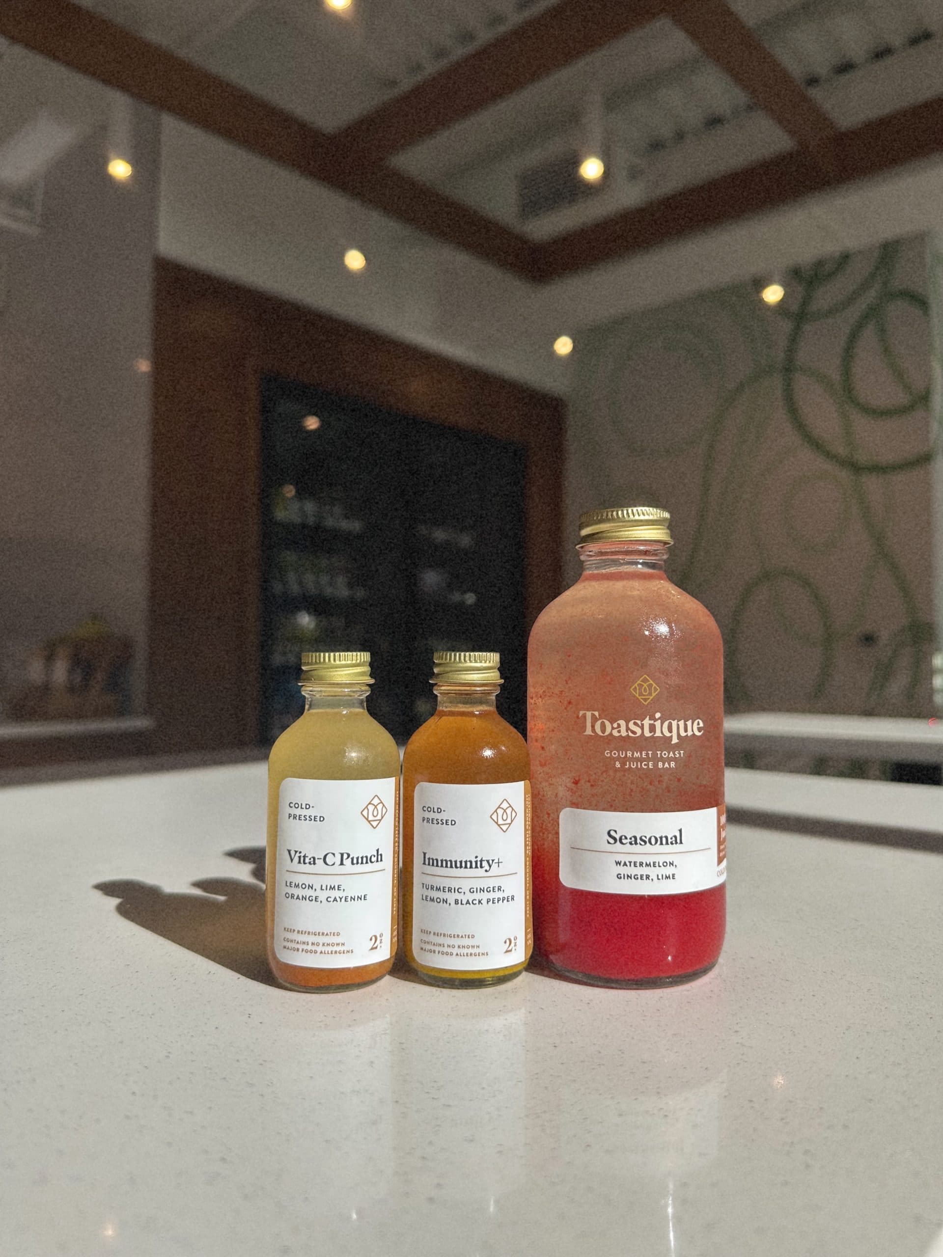 Refreshing and Refueling: Finding a Healthy Juice Spot (and Immunity Shots!) on the Road as an Athlete