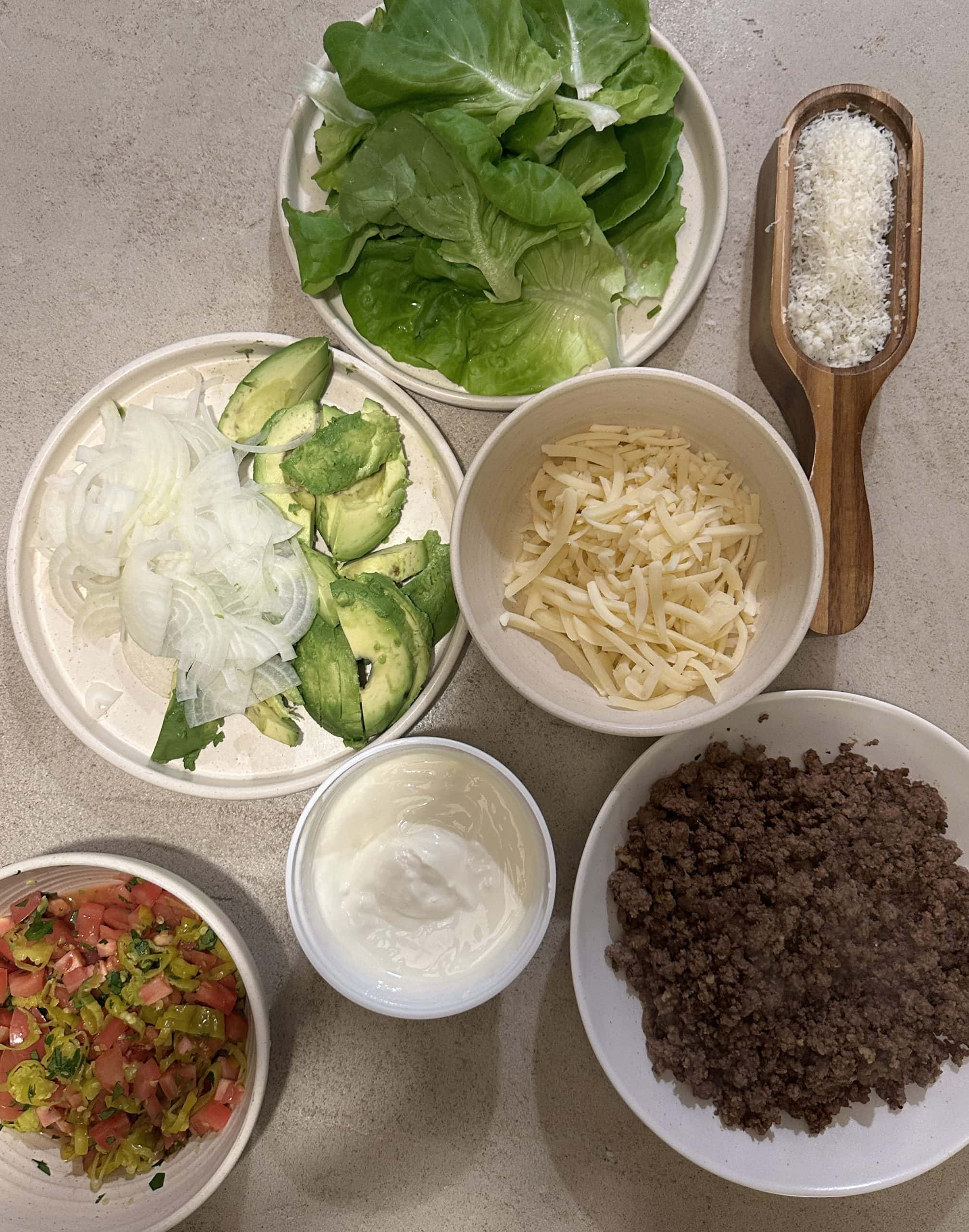 Taco Tuesday, Just Without the Tortilla